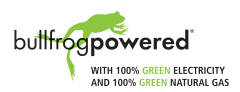 Bullfrog Power with 100% Green Electricity and 100% Green Natural Gas